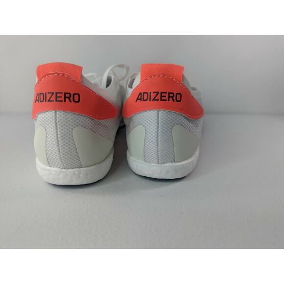 Men\'s Size 11.5 - adidas Adizero‎ Avanti Tokyo White Running Track Spikes NEW main image 7